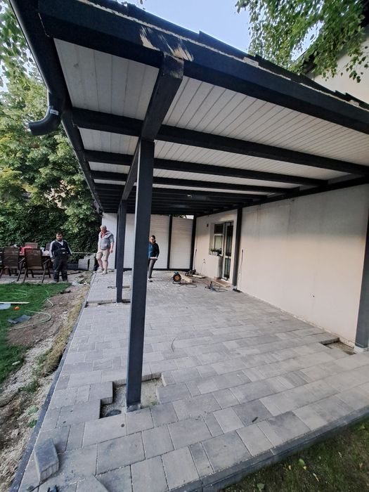 Foișor și terase mobilier și gradina