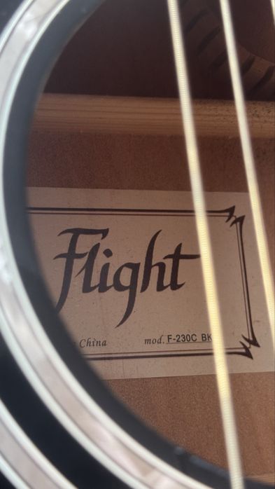 Гитара акустическая Flight