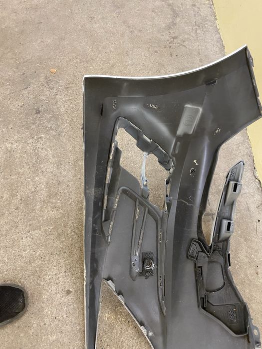 Броня предна за рено меган 2016г