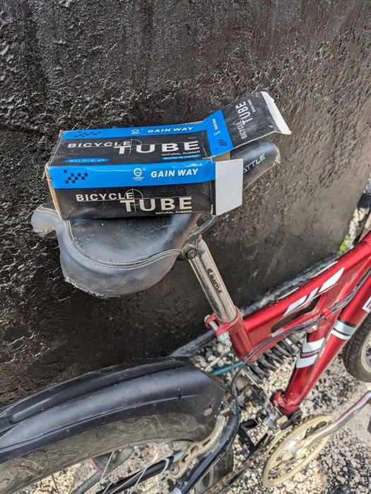 велосипед в хорошем состоянии