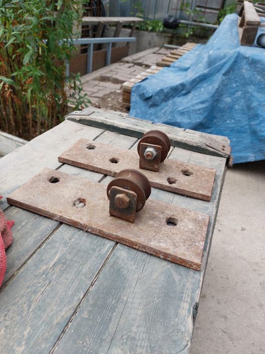 Направляющие колеса для ворот