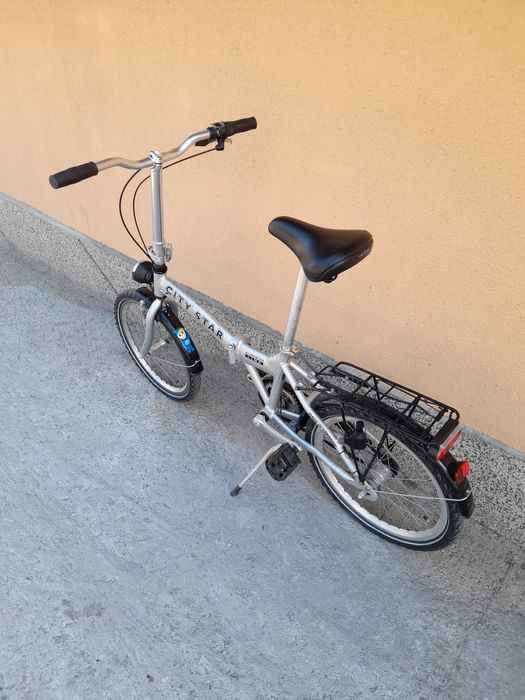 Алуминиева сгъвайка 20 цола