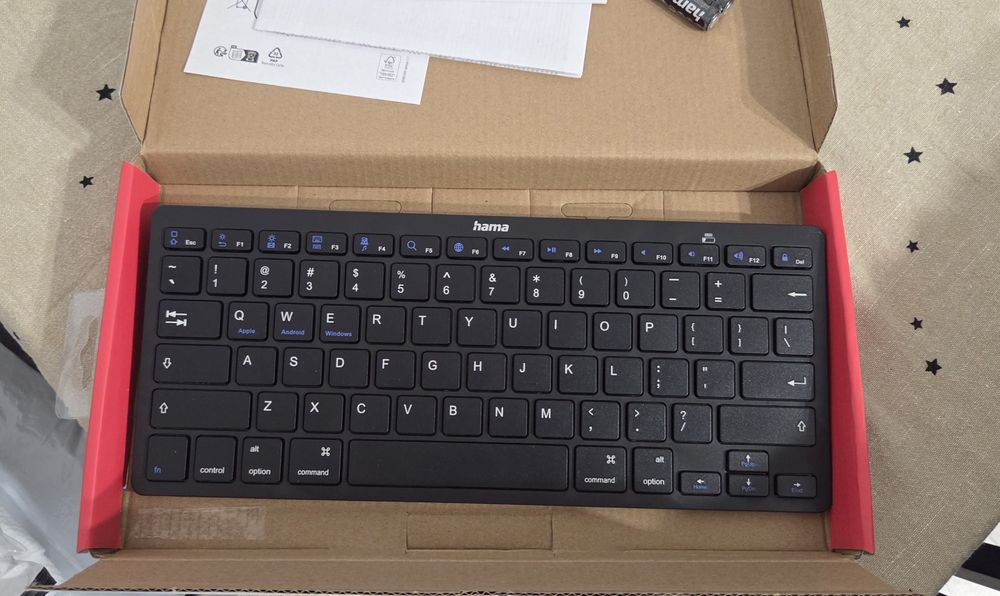Tastatura Bluetooth Hama
