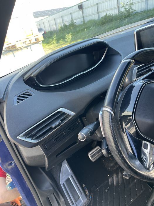 Plansa bord gt line Peugeot 3008 II GT-LINE cu airbag 2017-2024