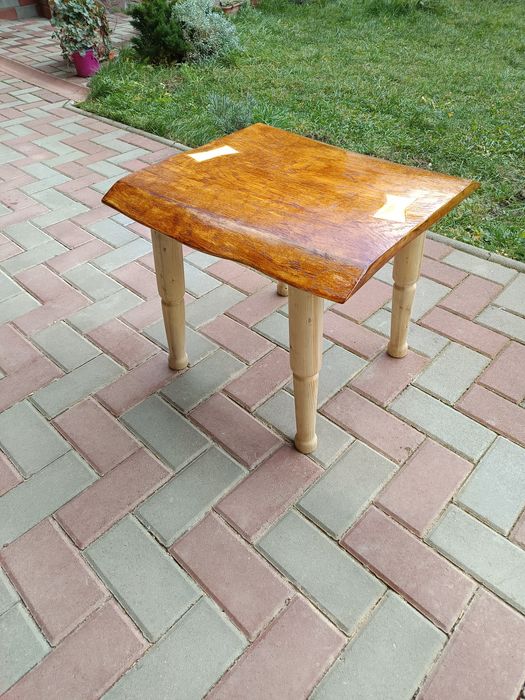 Masa cafea zadă și stejar