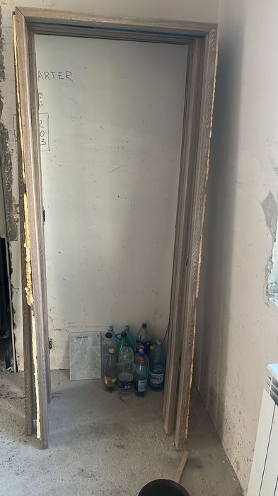 Uși interior lemn 204x86 rama