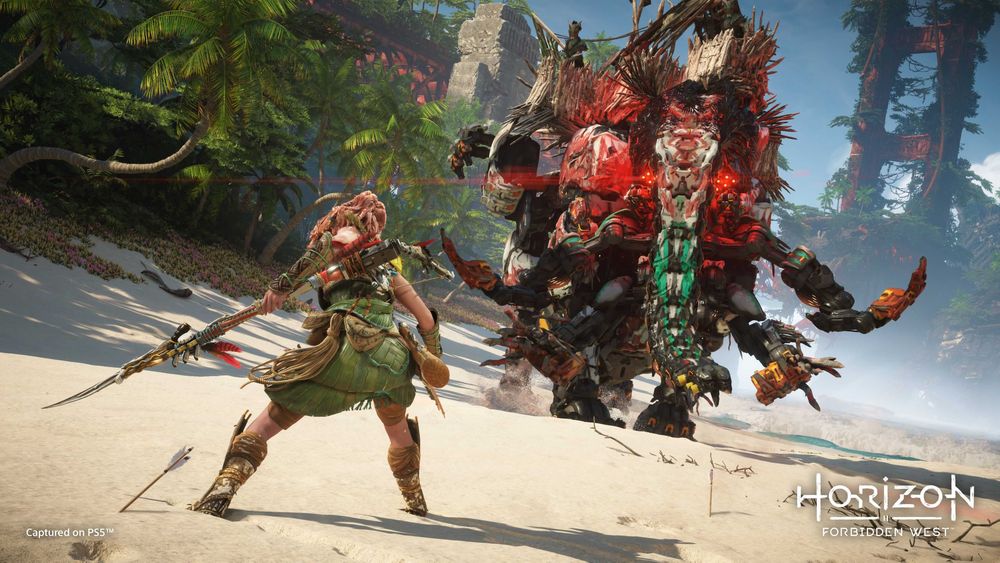 Horizon Forbidden West, Игра, Playstation, PS5, нова