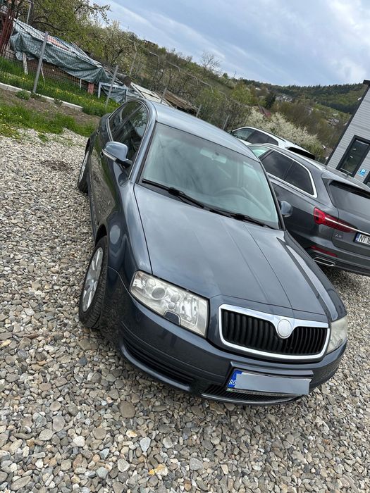 Skoda Superb 2008 1.9