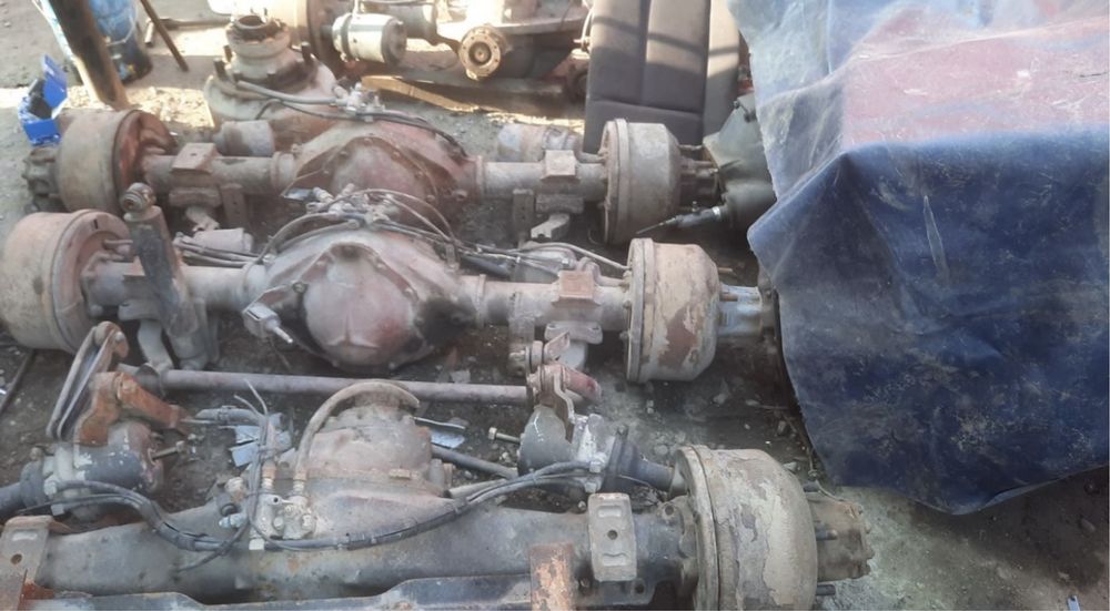 Грузовые запчасти