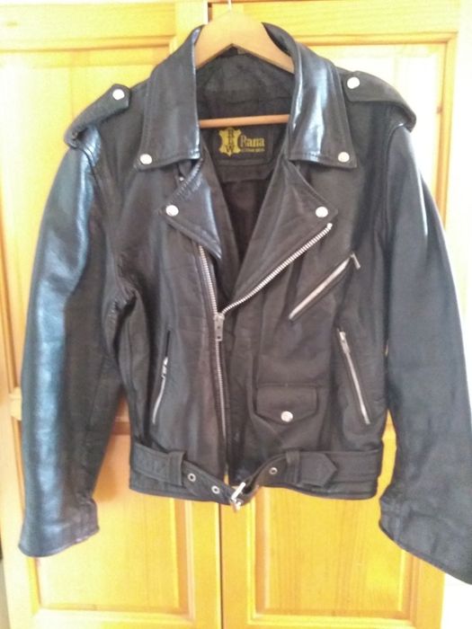 Кожено яке подходящо за мотор