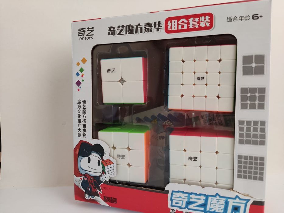 Скоростные кубики рубики