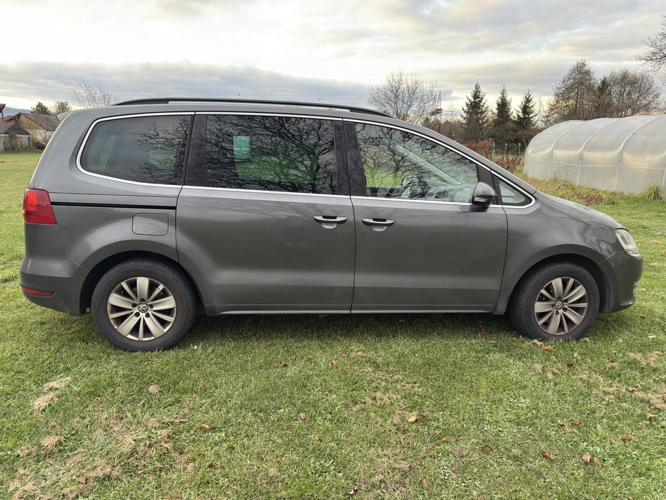 VW Sharan 2012, 2L TDI, 140 CP