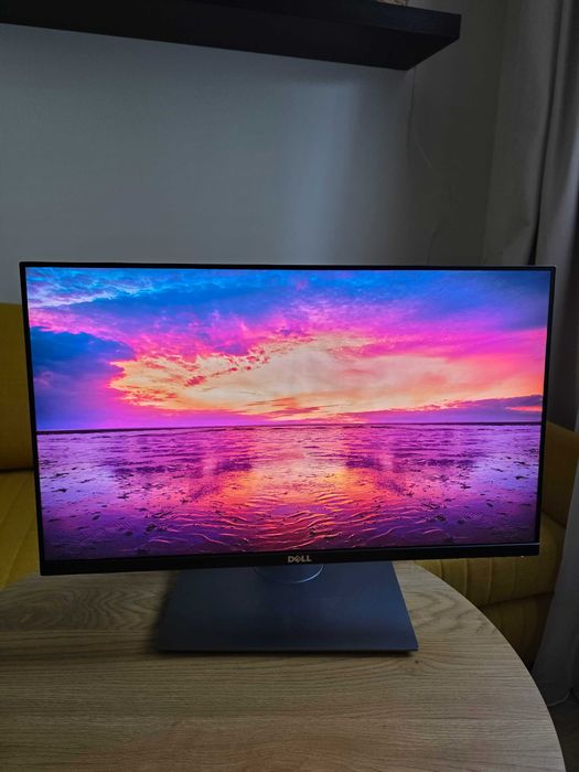 Monitor Dell P2418HT 24” Full HD IPS Touchscreen + cabluri + cutie