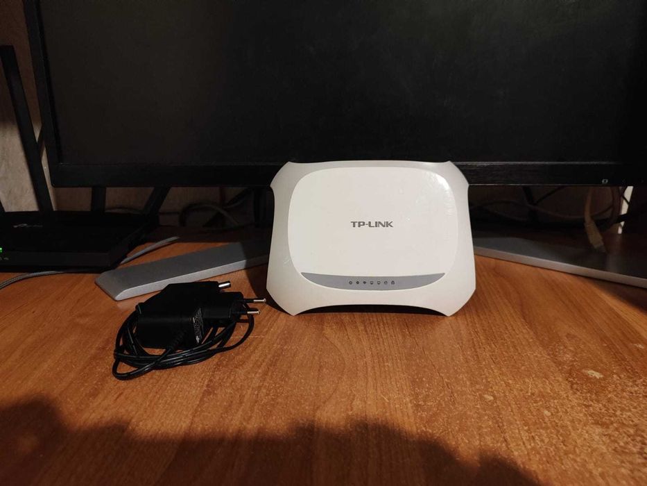 Wi-Fi роутер  TP-Link TL-WR720N