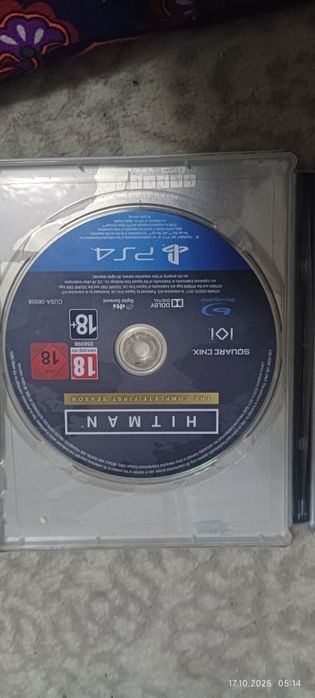 Пс4 диск срочно сотилади HITMAN холати янгидай Кам ишлатилган Сагдиана