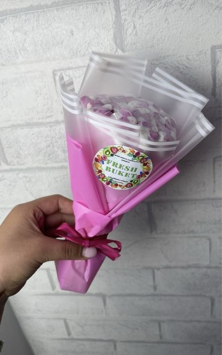 Тойбастар Бонбоньерки из маршмеллоу есть Kaspi red