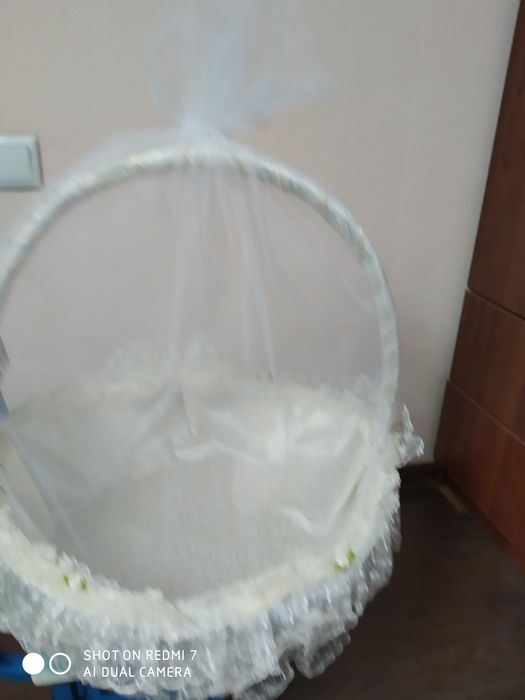 Sarpo qutisi uchun savatlar