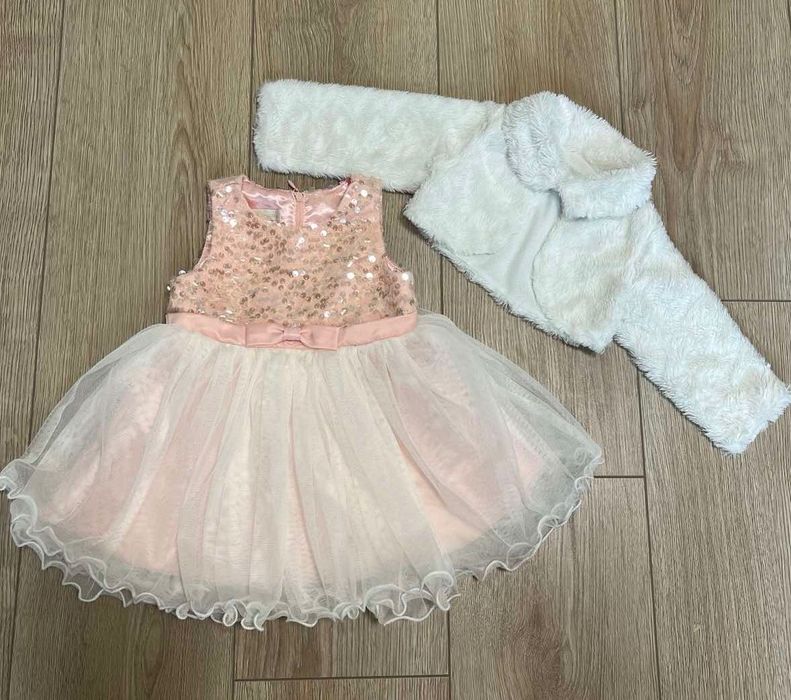 Детска рокличка с Болеро