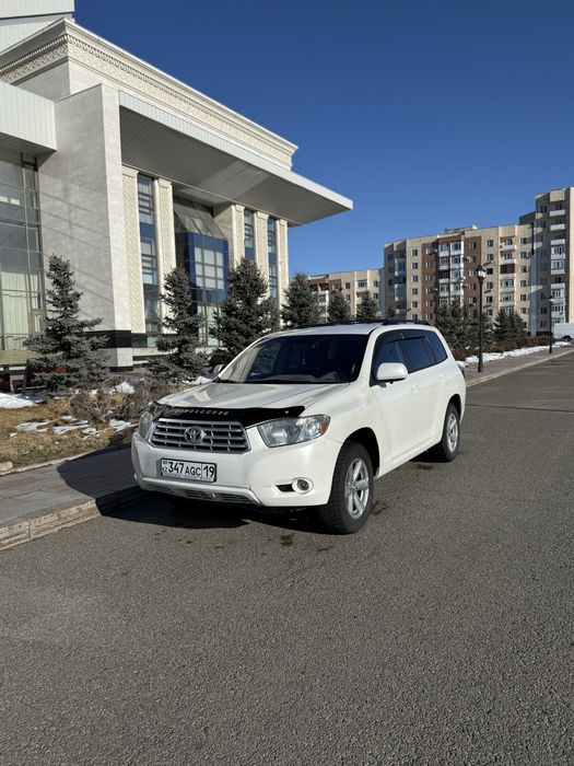 продам тойота хайландер или обмен