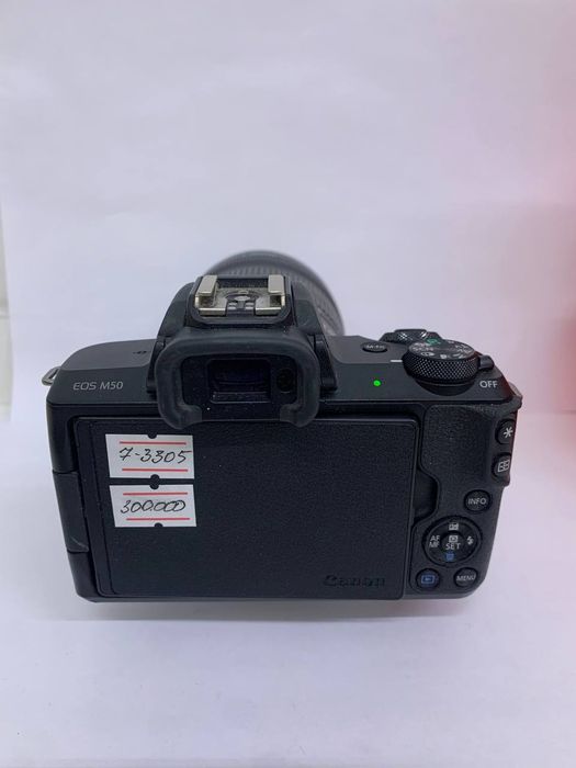 Фотоаппарат Canon EOS M50