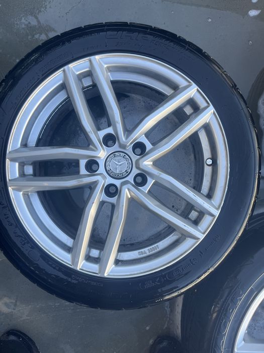 Комплект джанти с фланци