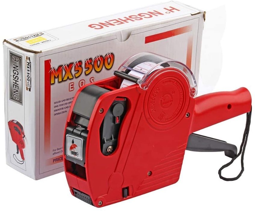 ЕВРО и ЛВ Маркиращи клещи Пистолет маркиране цена. Етикираща Машинка