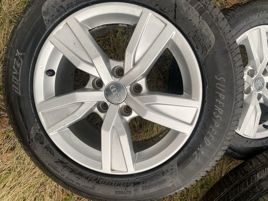 Roti originale Audi 16'