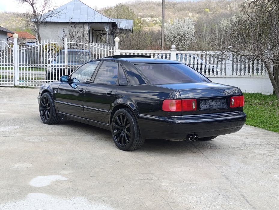 AUDI A8 2003 — imagine 11