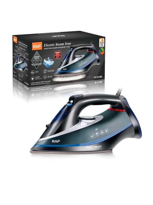 Электрический паровой утюг RAF R.1215