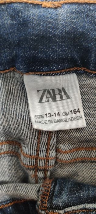 Blugi băiat 11-12 ani S.H Zara M&S