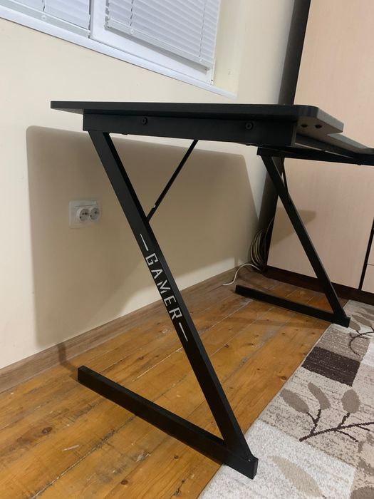 Геймин Бюро 120х60 - черно