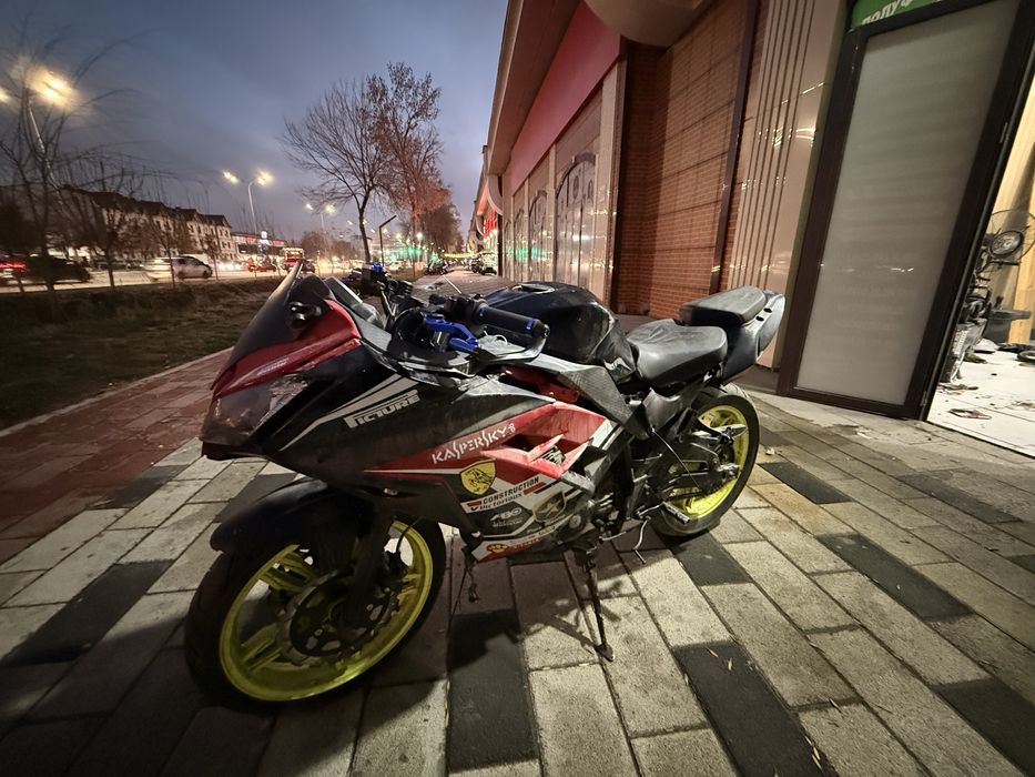 Kawasaki moto bike arzon