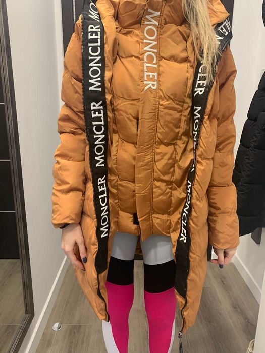 НАМАЛЕНО Moncler дамско зимно яке Размер L - НОВО