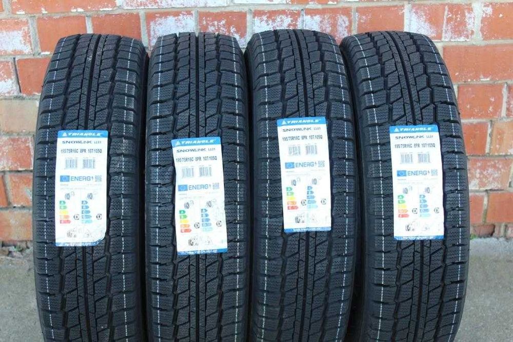 Anvelope iarna noi 195/75 R16C Triangle