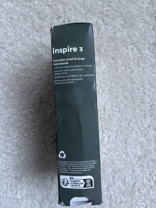 Bratara Fitbit Inspire 3 nou