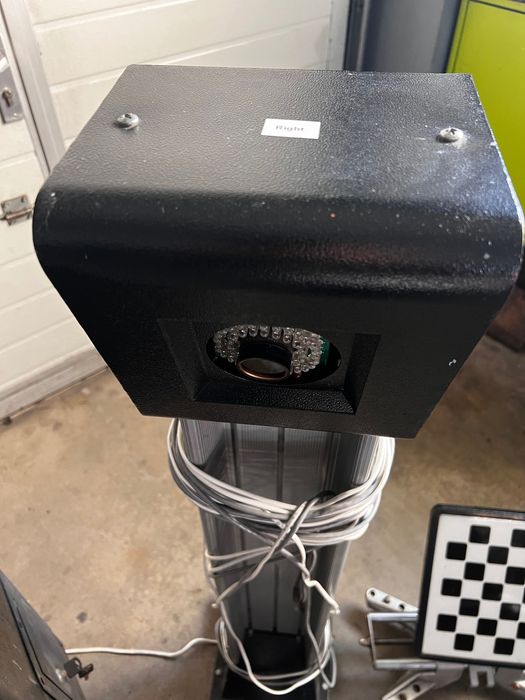 Стенд за реглаж TechnoVector 7202