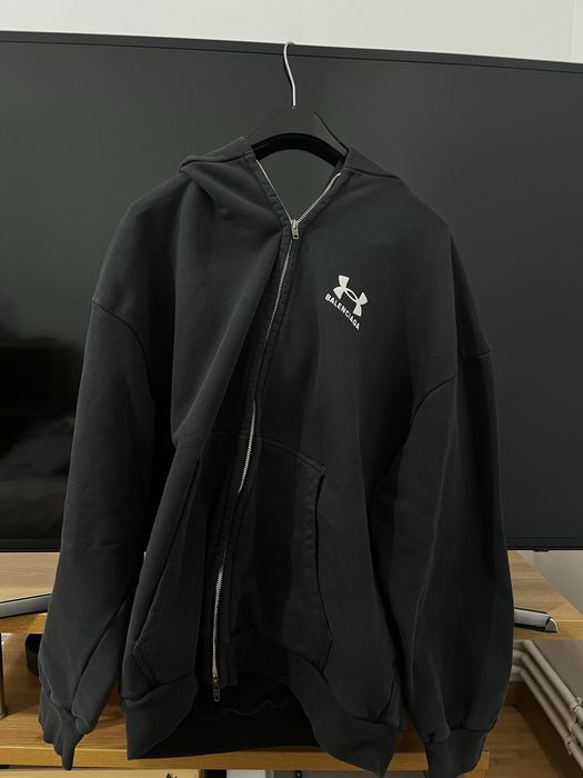 Hanorac cu fermoar Balenciaga