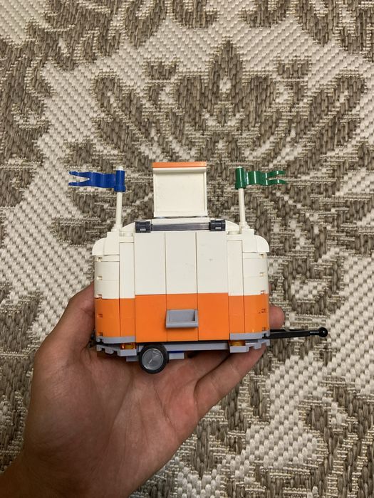 Лего прицеп не ориг