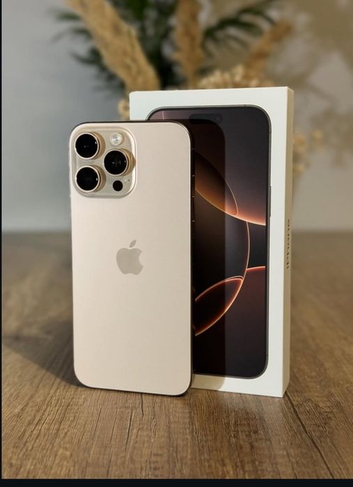 Iphone 16 Pro Max 100%