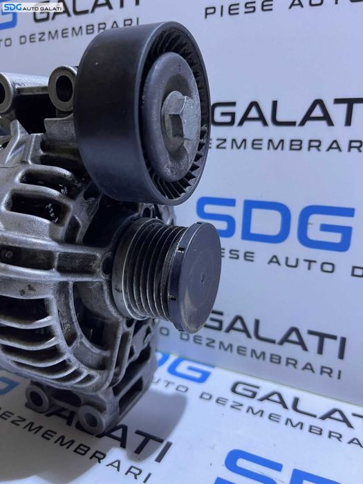 Alternator 110A BMW Seria 3 E90 E91 E92 E93 318 320 2.0 i 2004 - 2011 Cod 0124325116 7532964 753296407