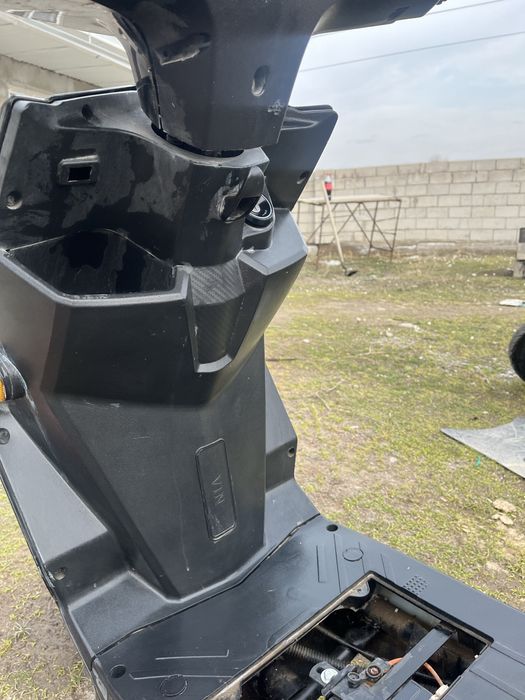 Электро мопед не скутер!