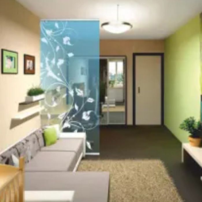 Перегородки витриные офисные комнатные Стекло Оргстекло