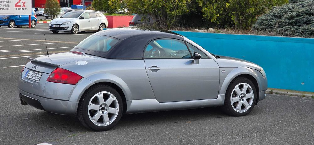 Audi TT 8N 2003 1.8T AUQ, Cabrio, Hardtop