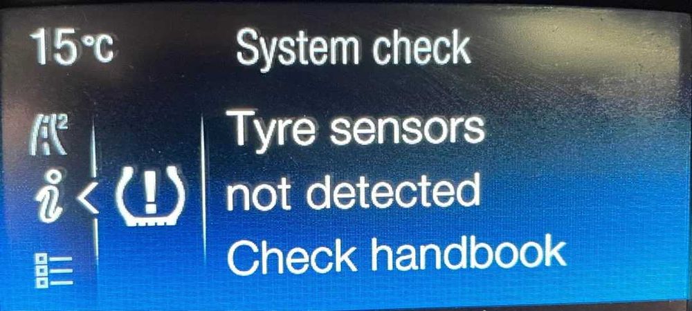 TPMS датчици за Ford Focus MK3 2015, с дефект