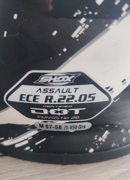 Мото каска Shox Helmets