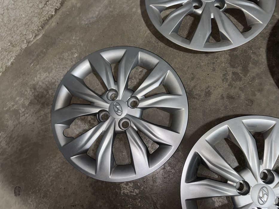 Колпаки на диски hyundai accent