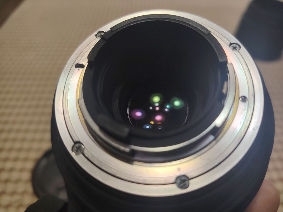 Sigma 150 - 500 F 5 6.3 APO HSM OS Nikon F