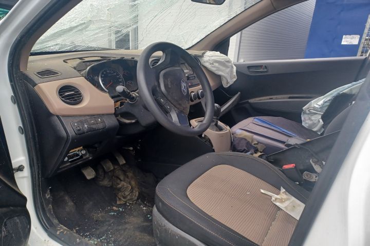 Comanda AC Hyundai i10 a 2-a generatie (facelift)