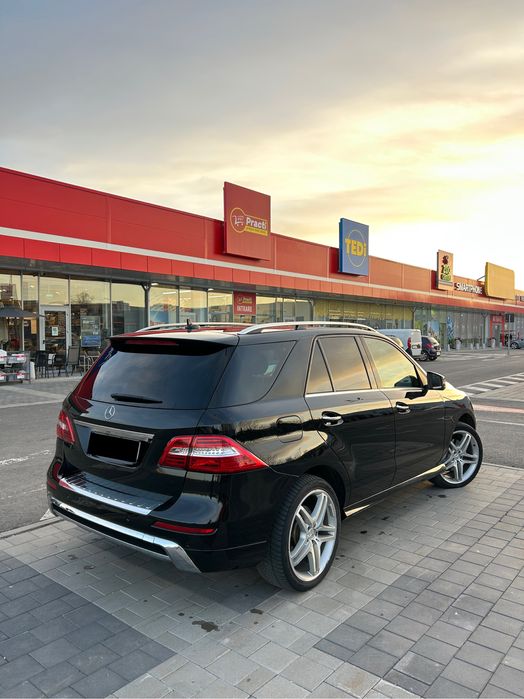 Mercedes Benz ML 350 BlueTec 4Matic