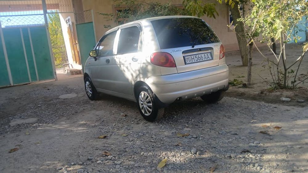 Автомобил матиз 2009